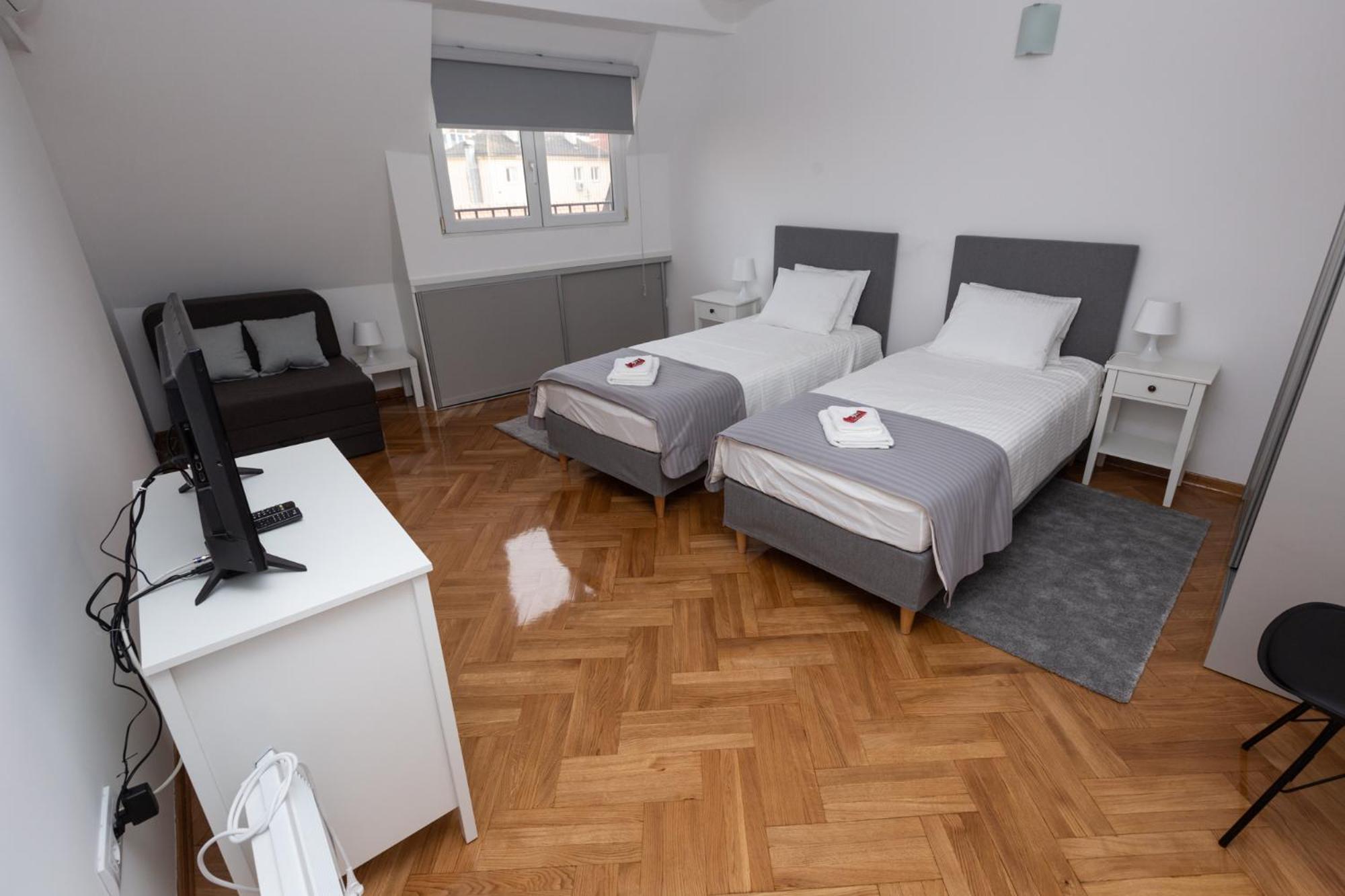 Centrum 3 Beograd Eksteriør bilde