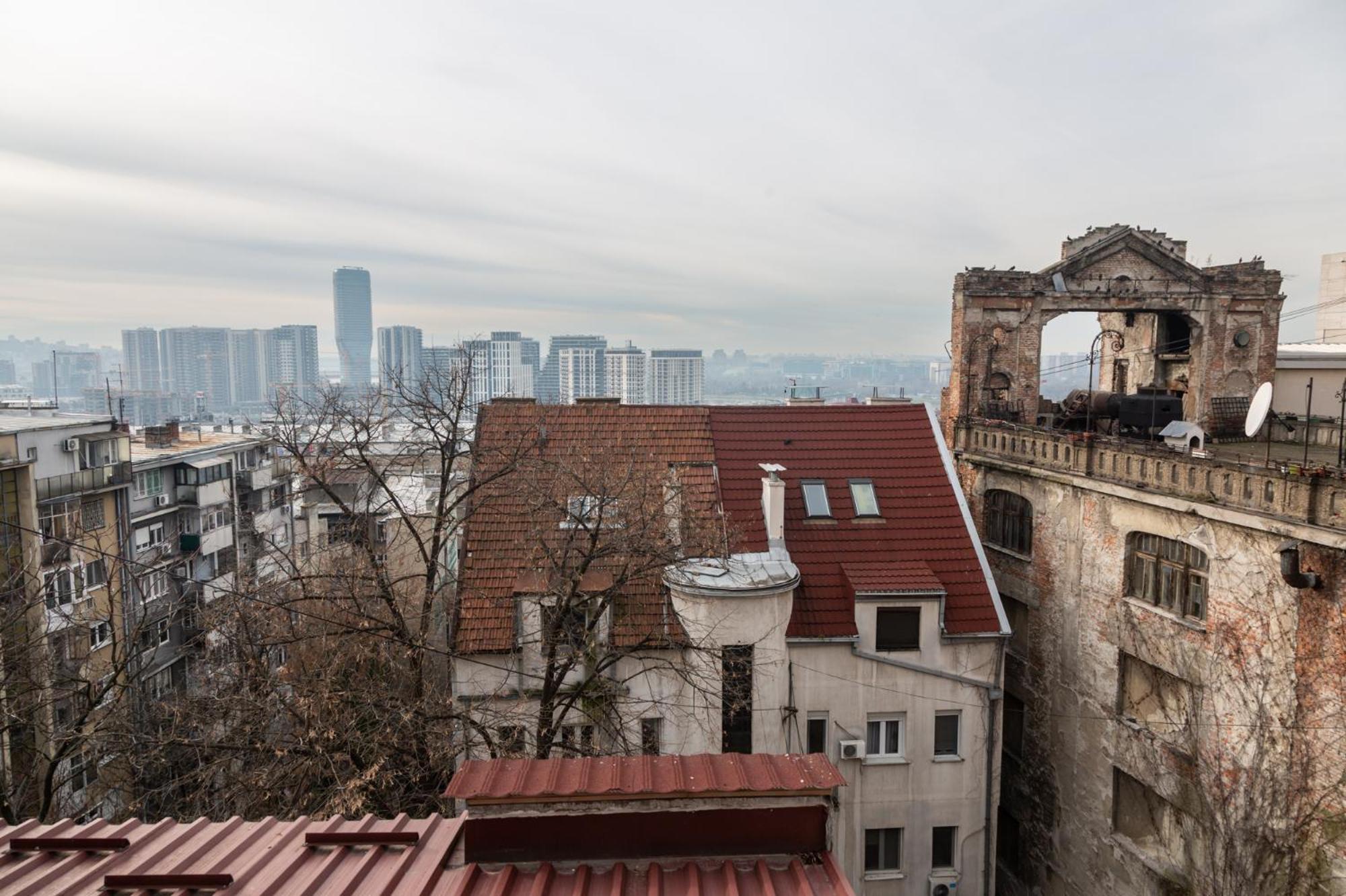 Centrum 3 Beograd Eksteriør bilde